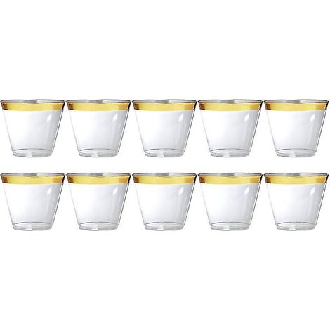 10 Dessertbecher
