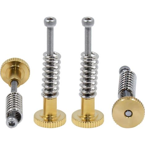 Set Bestehend Aus 4 M3-schrauben, Um2-nivellierfeder, Drehknopf Und Handfeststellmutter