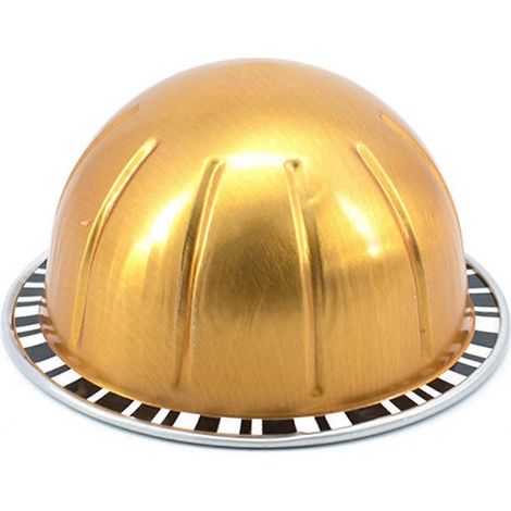Packung Wiederverwendbarer, Lebensmittelechter Kaffeekapseln Für Nespresso Vertuo Maschinen (40/80/150/230 Ml).-d