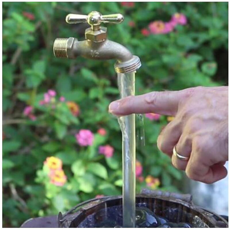 Schwimmender Gartenbrunnen/gießkanne