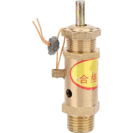 G1/4 Druckbegrenzungsventil Für Luftkompressoren, Kessel Und Dampferzeuger (5 Kg)