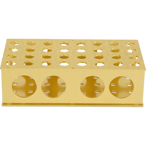 Goldene Aluminium-röhrenhalterung 812,31830 Mm Für Laborzwecke