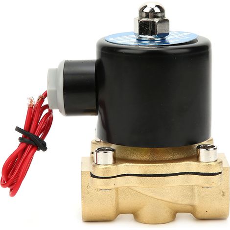 Magnetventil 2w160-15, Normalerweise Geschlossen, G1/2 Bspp, Messing, 24 V, Nc