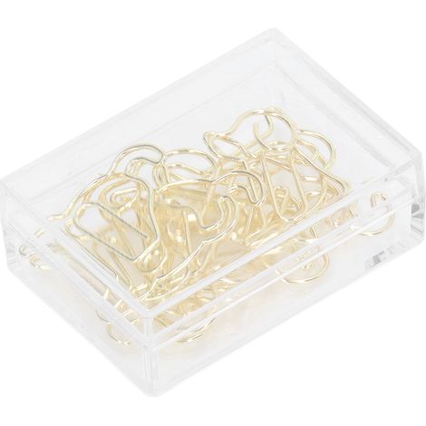 100 Rostfreie Goldene Stecknadeln, Dauerhafte Vergoldung, Für Ordner, Hübsche Büroorganisation