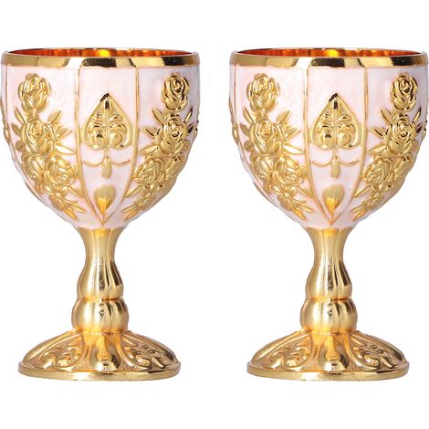 Stück 30 Ml Hochwertige Retro-goldgläser Für Reisedekoration Und Als Sammlerstück Für Zuhause