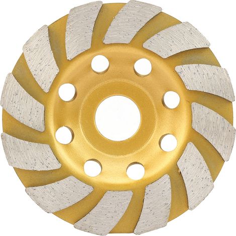 100 X 20 Mm Diamantscheibe Zum Schneiden Und Schleifen Von Beton, Marmor Und Granit