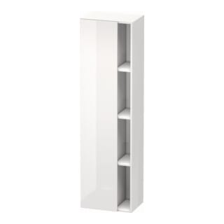 Duravit Hochschrank DuraStyle 50x36x180cm, Tür re, Ei sw/we matt