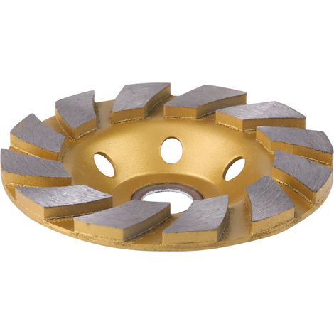 10 Cm Diamantschleifscheibe Mit 6 Löchern Für Marmor, Beton Und Stein