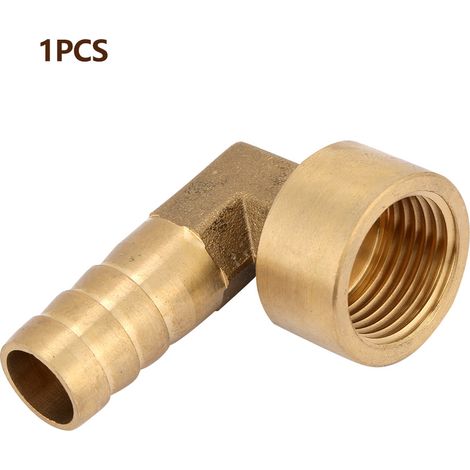 14-mm-winkelverschraubung Aus Messing Mit G1/2-innengewinde Für Flexible Schläuche