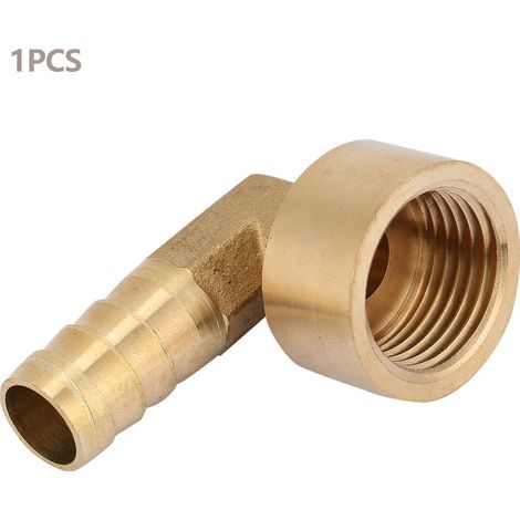 12-mm-winkelstück Aus Messing Mit G1/2-innengewinde Für Flexible Schläuche