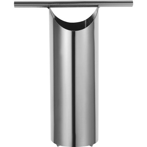 Wassermelonenöffner Aus Edelstahl, Melonenentkerner – 15,00 X 12,00 X 5,20 Cm – Silber
