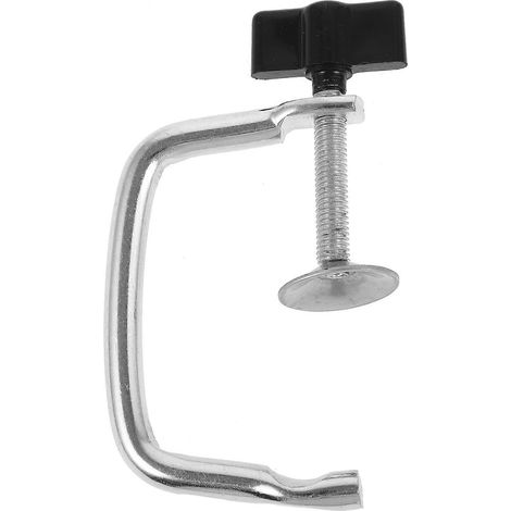 Universelle Befestigungsklammer Für Pasta- Und Nudelmaschinen – Ersatzbefestigungsklammer – 11,60 X 6,80 X 2,70 Cm – Silber