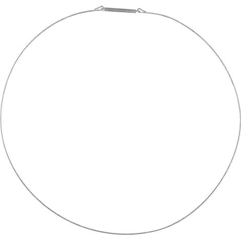 Türdichtungsring Für Waschmaschinen, Türdichtungs-federclip Aus Metall (s) – 32,00 X 32,00 X 0,20 Cm – Silber