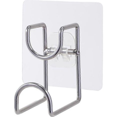 Selbstklebender Wandhaken Aus Edelstahl, Schwammhalter Für Spüle, Küche Und Bad – Silber