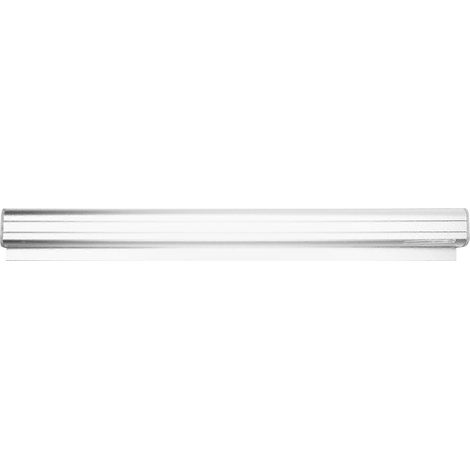 Wandmontierter Restaurant-quittungshalter, Menühalter Aus Aluminiumlegierung, Beleghalter – 40 X 4 Cm – Silber