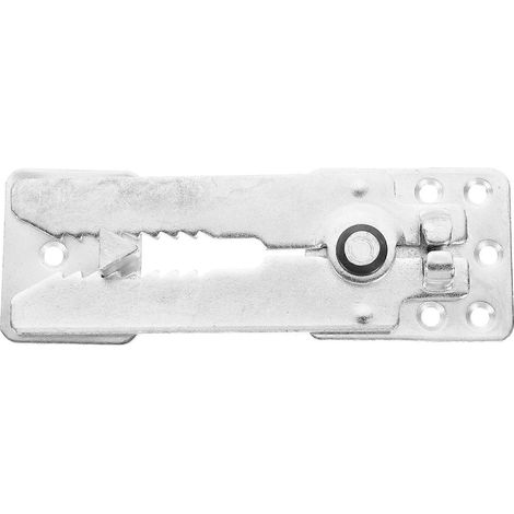 Professioneller, Verlängerter Sofaverbinder, Metallverbindungsschlaufe – 16,4 X 5,5 X 2 Cm – Silber