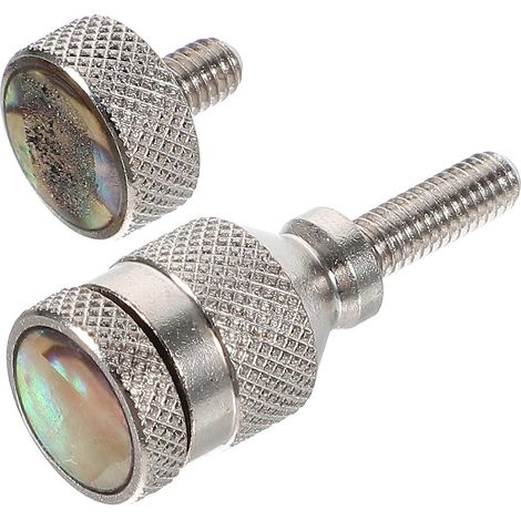 Saxophonhals-klemmschrauben-set, Saxophonhalsschrauben, Saxophon-ersatzteil – 0,4 Cm – Silber