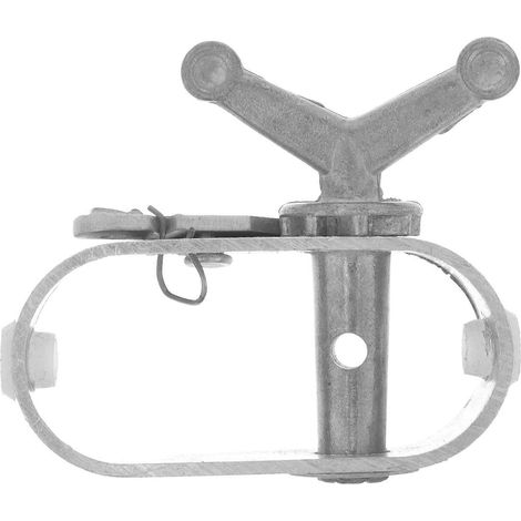 Seilspanner Für Seilwinden, Poolabdeckungsseilspanner, Mini-seilspanner, Stahlseilspanner – 9,00 X 7,00 X 2,50 Cm – Silber