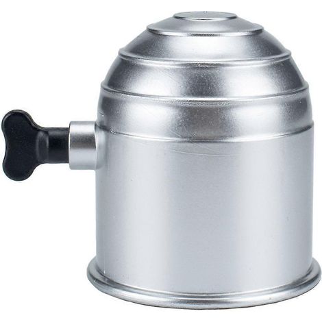 50-mm-kugelkopfabdeckung Für Pkw, Wohnwagen, Anhänger, Lkw, Sattelauflieger, Boot (silber) – 6 X 6 Cm – Silber