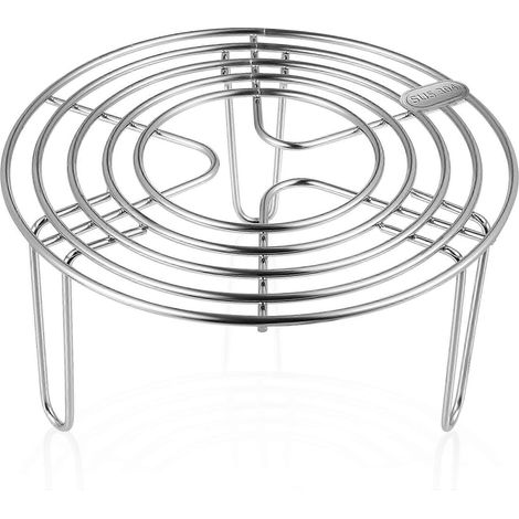 Runder Dampfeinsatz Aus Edelstahl, Ideal Zum Dämpfen, Einkochen Und Backen. – 16 X 16 X 7 Cm