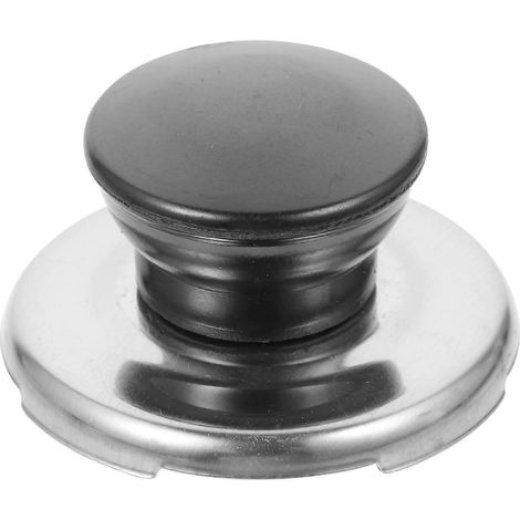 Pfeifender Wasserkocherdeckelknopf, Überkochalarm-set, Pfeifender Wasserkocherdeckelknopf – 5,50 X 5,50 X 3,00 Cm – Silber