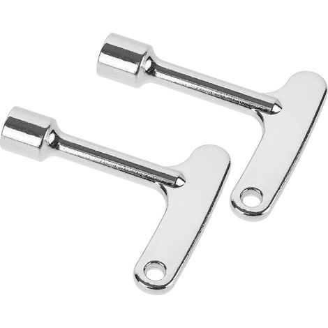 Set Mit 2 Metall-vorhängeschlössern Für Mülltonnen Im Außenbereich – 6,50 X 5,00 X 1,30 Cm – Silber
