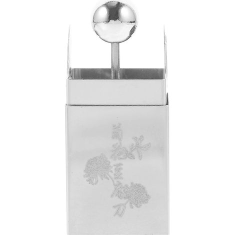 Tofuschneider Aus Edelstahl, Praktische Tofureibe Für Die Küche – 8 X 4 X 4 Cm – Silber