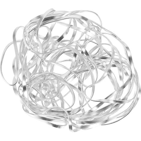 Blumenständer, Fester Und Flexibler Blumenständer – 10 X 10 X 4,5 Cm – Silber