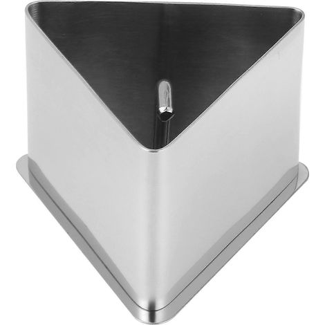 Reisbällchenform Aus Edelstahl, Diy-kuchenform, Sushi-form Aus Metall – 7 X 7 X 5,5 Cm – Silber