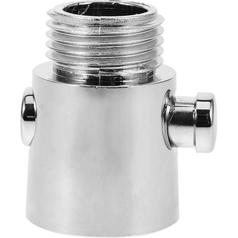 Duschabsperrventil, Wasserdurchflussregler, Absperrventil Für Wohnmobil-badezimmer – 3,50 X 2,60 X 2,60 Cm – Silber