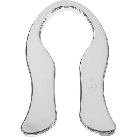 Wiederverwendbarer Weinfolienschneider, Flaschenöffner – 7,00 X 4,50 X 0,90 Cm – Silber
