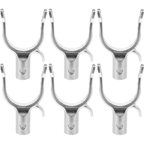 Set Mit 6 Aststützen, Astbiegehilfen Und Astbegradigungswerkzeugen Aus Aluminiumlegierung – 9 X 5,5 Cm – Silber