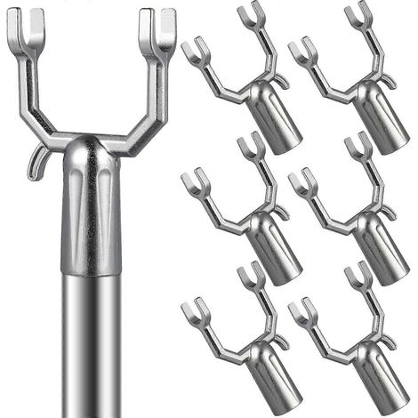 Praktische Stützen Für Obstbaumäste Und -ranken – 10,00 X 6,00 X 1,90 Cm – Silber