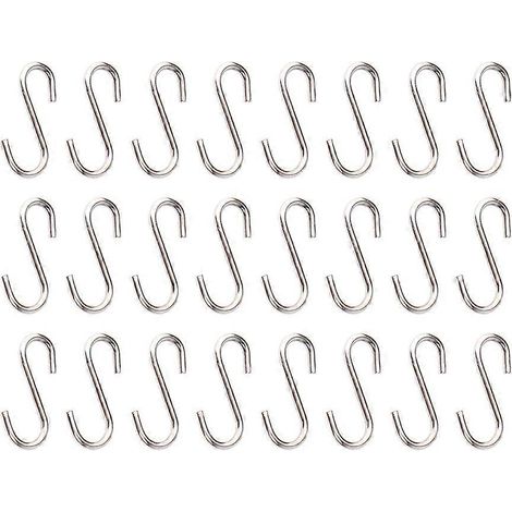 200 Mini-s-haken Für Diy-schmuckherstellung, Edelstahl. – 1,40 X 0,60 X 0,10 Cm – Silber