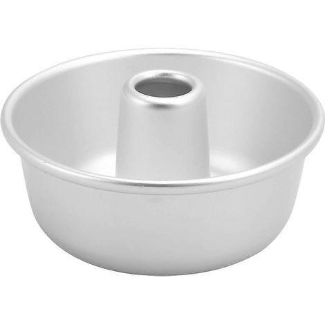 Kuchenform Aus Aluminiumlegierung, Antihaftbeschichtet, Für Den Hausgebrauch – 10,00 X 10,00 X 3,80 Cm – Silber