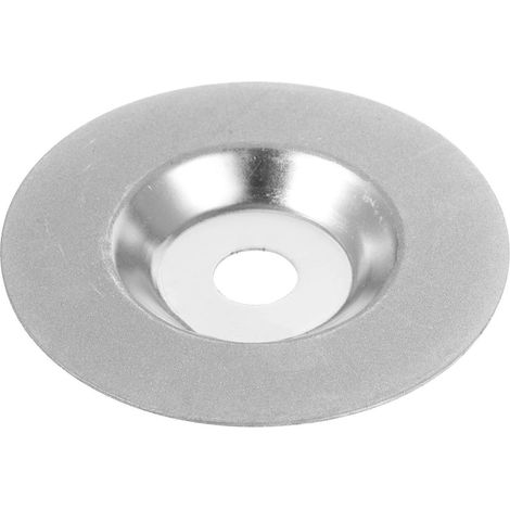 Polierscheibe, Winkelschleifer, Schleifscheibe, Meißel, Schleifzubehör – 10 X 10 X 1,6 Cm – Silber