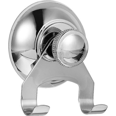 Edelstahl-saugnapfhaken, Duschhaken, Küchenhaken, Garderobenhaken – 7,8 X 5,7 Cm – Silber