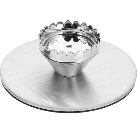 Magnetische Seifenschale Für Zuhause, Nagelfrei, Fürs Badezimmer (silber) - 5x5x2cm - Silber