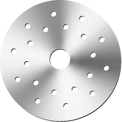 Induktionskochfeld-adapterscheibe, Edelstahlplatte, Wärmeverteiler Für Kochgeschirr – 14,80 X 14,80 X 0,20 Cm – Silber