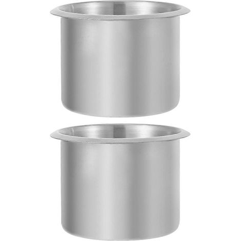 Edelstahl-becherhalter Für Wohnmobile Und Boote, Eingelassene Becherhalter – 9,00 X 5,50 X 5,50 Cm