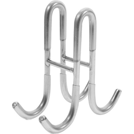 Duschtürhaken Aus Edelstahl, Aufhängehaken Für Glasduschtüren, Duschtürhaken – 12,00 X 11,30 X 4,80 Cm – Silber