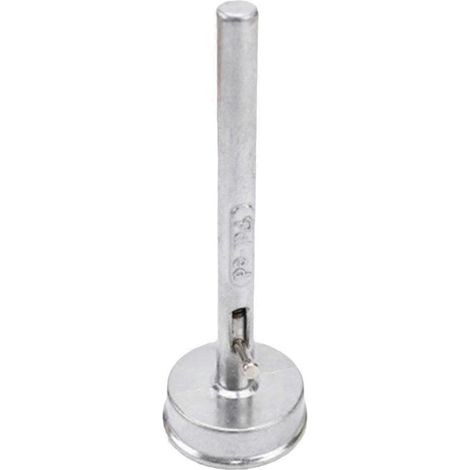 Aluminium-fleischbällchenform Zum Kochen – 13,50 X 4,10 X 4,10 Cm – Silber