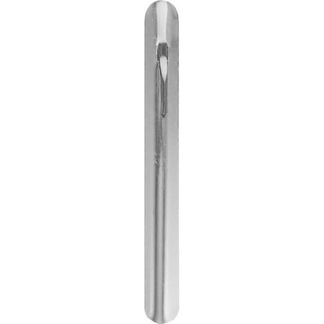 Krümelschaber Für Restaurants Und Büros, Edelstahl – 15,00 X 1,50 X 0,20 Cm – Silber