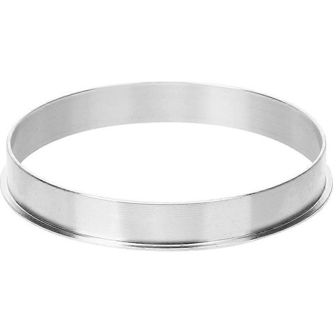 Elektrischer Becherverschließring Aus Aluminium, Zubehör Für Automatische Becherverschließmaschinen – 9,2 X 9,2 Cm – Silber