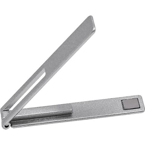 Selbstklebender Handy-halter Für Die Rückseite, Praktisch Und Stylisch – 5,5 X 3,5 X 0,4 Cm – Silber