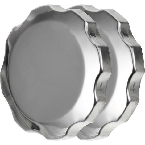 Tankdeckel Für Generatoren, Benzintankdeckel, Ersatz-tankdeckel – 7,00 X 7,00 X 1,00 Cm – Silber