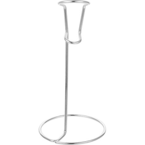 Eierbesenständer Aus Edelstahl Für Restaurants, Milchaufschäumer, Schneebesenablage (silber)