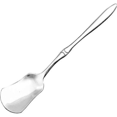 Edelstahllöffel Mit Langem, Dickem Griff Geeignet Für Eiscreme, Pudding, Kaffee Und Milch. – Silber