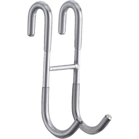 Duschtürhaken, Handtuchhaken, Edelstahlhaken Für Glasduschtüren – 12,00 X 7,50 X 5,00 Cm – Silber