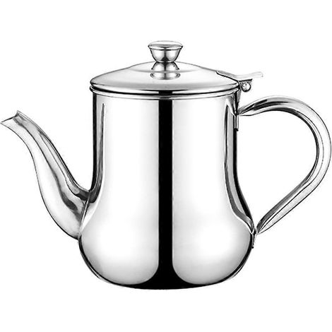 Edelstahl-vorratsglas Für Öl, Essig Und Soßen (kleine Größe, 370 Ml, Silber) – 10 X 7 Cm – Silber